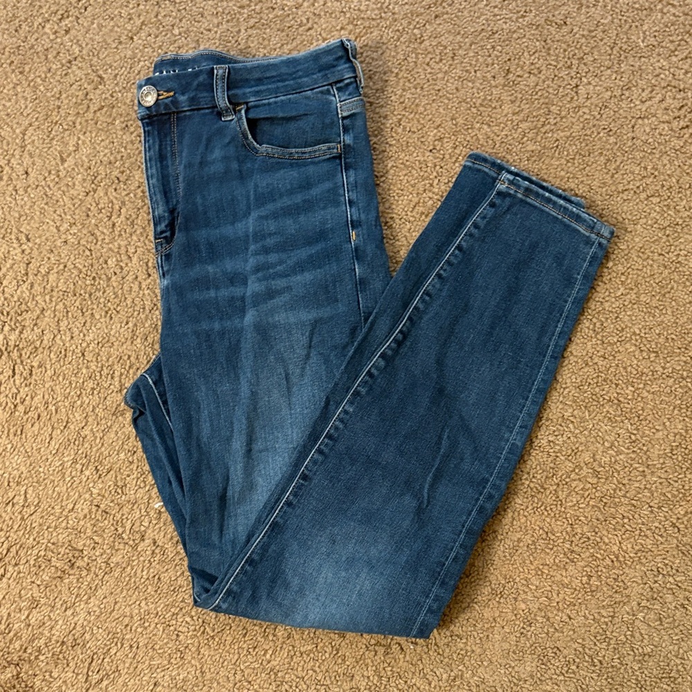 American Eagle Outfitters Curvy Hi-rise Jegging